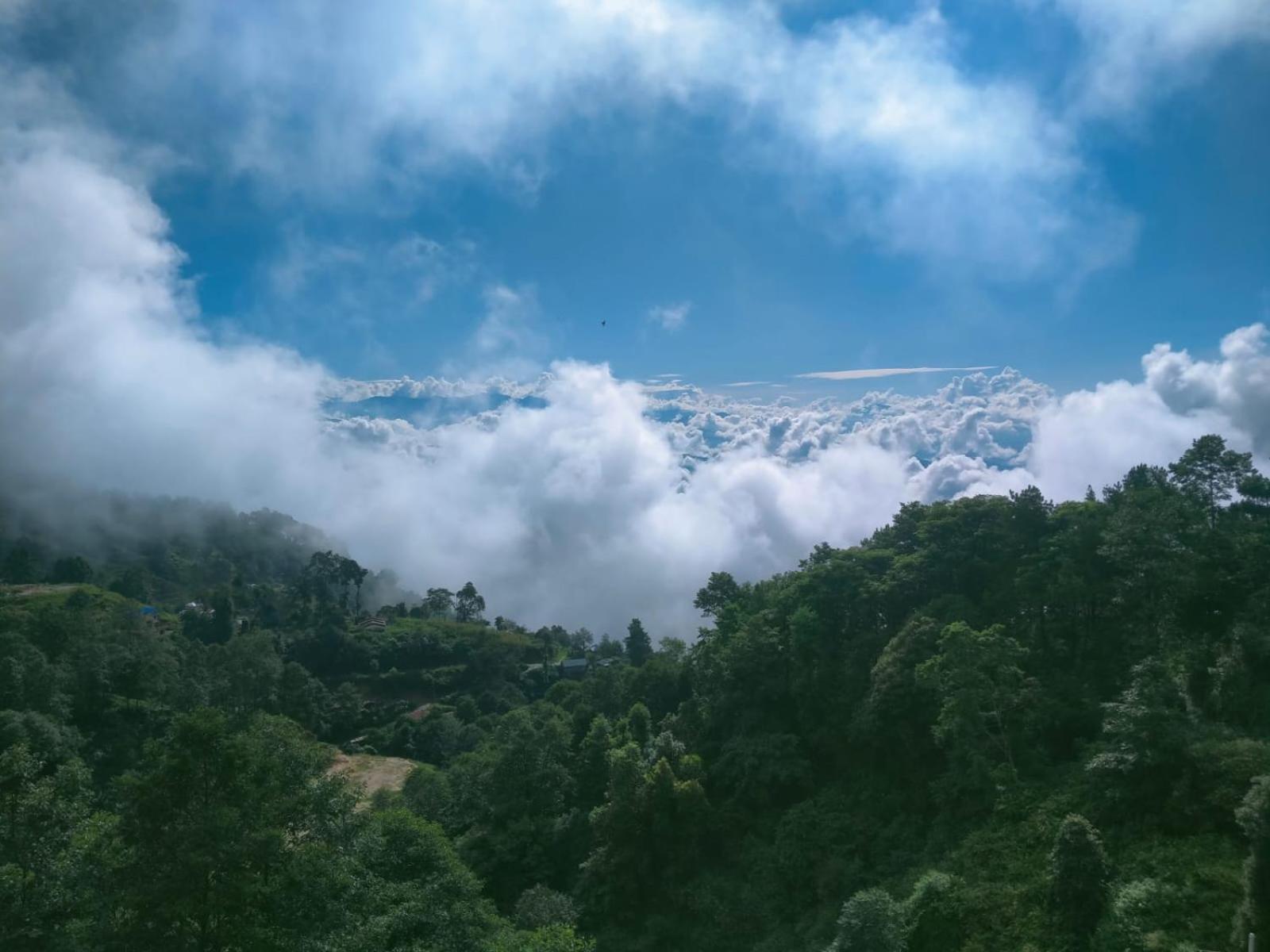 Lasso Khaja Ghar Nagarkot Exteriör bild
